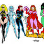 Avengers Heroines