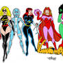 Avengers Heroines