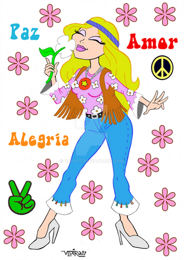 Garota Hippie