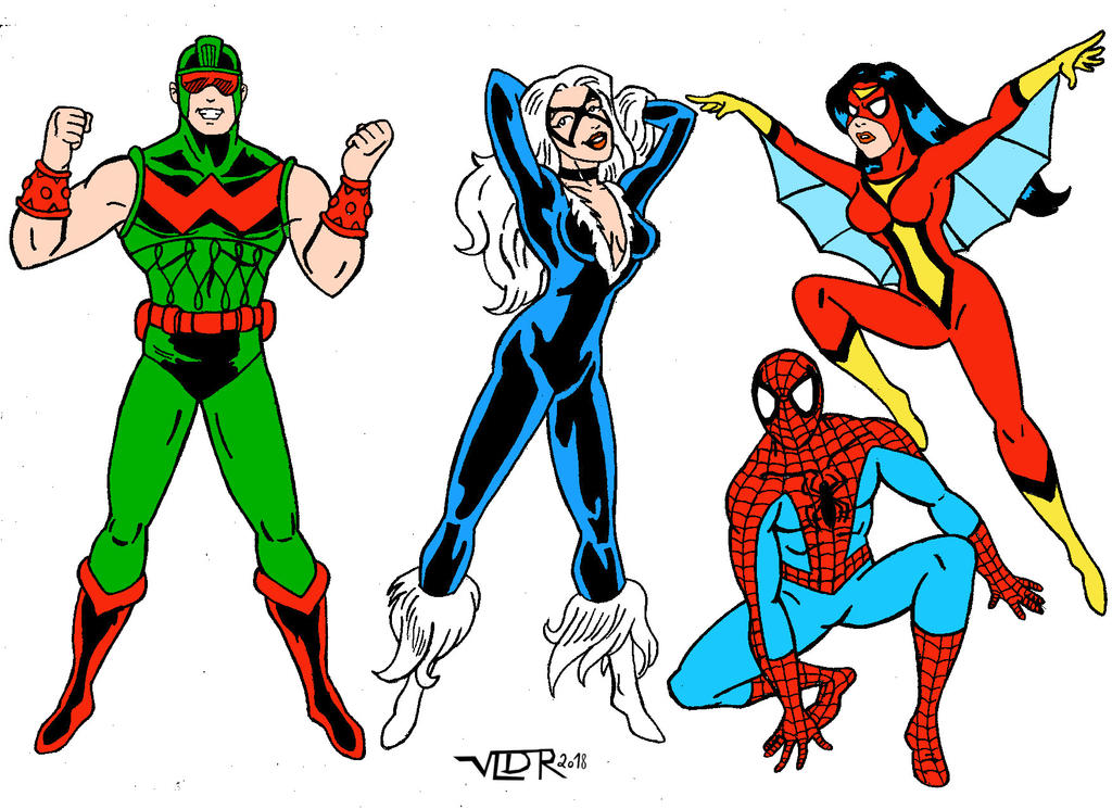 Marvel Comics Characters by CapV77 on DeviantArt