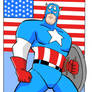 Captain America, Sentinel of Liberty