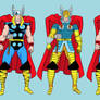 Thor costumes 1