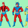Hank Pym costumes 2