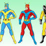 Hank Pym costumes 3