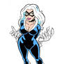 Black Cat in perspective
