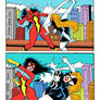 Spider Women Fight 6