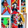 Spider Women Fight 7