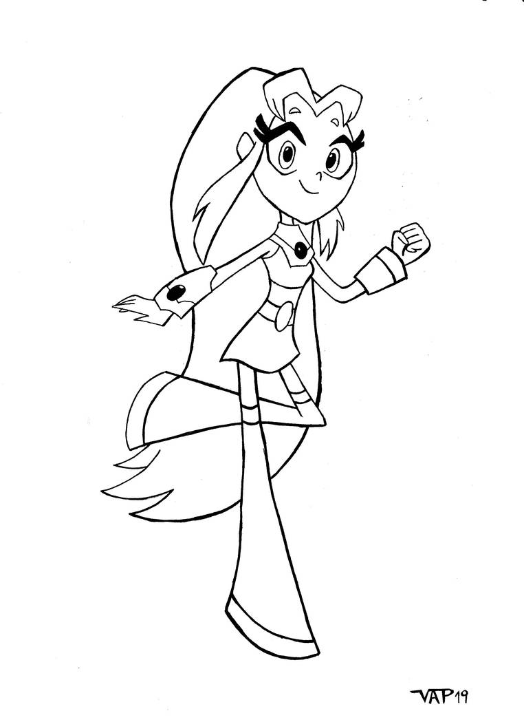Starfire ( Teen Titans Go !) by CapV77 on DeviantArt