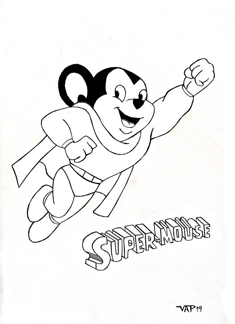 Subor Mouse Super Mouse by CapV77 on DeviantArt