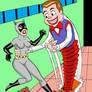 Catwoman Vs Toyman
