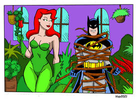 Poison Ivy vs Batman