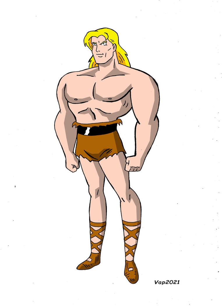 Samson Adventure Time The Mighty Samson by CapV77 on DeviantArt