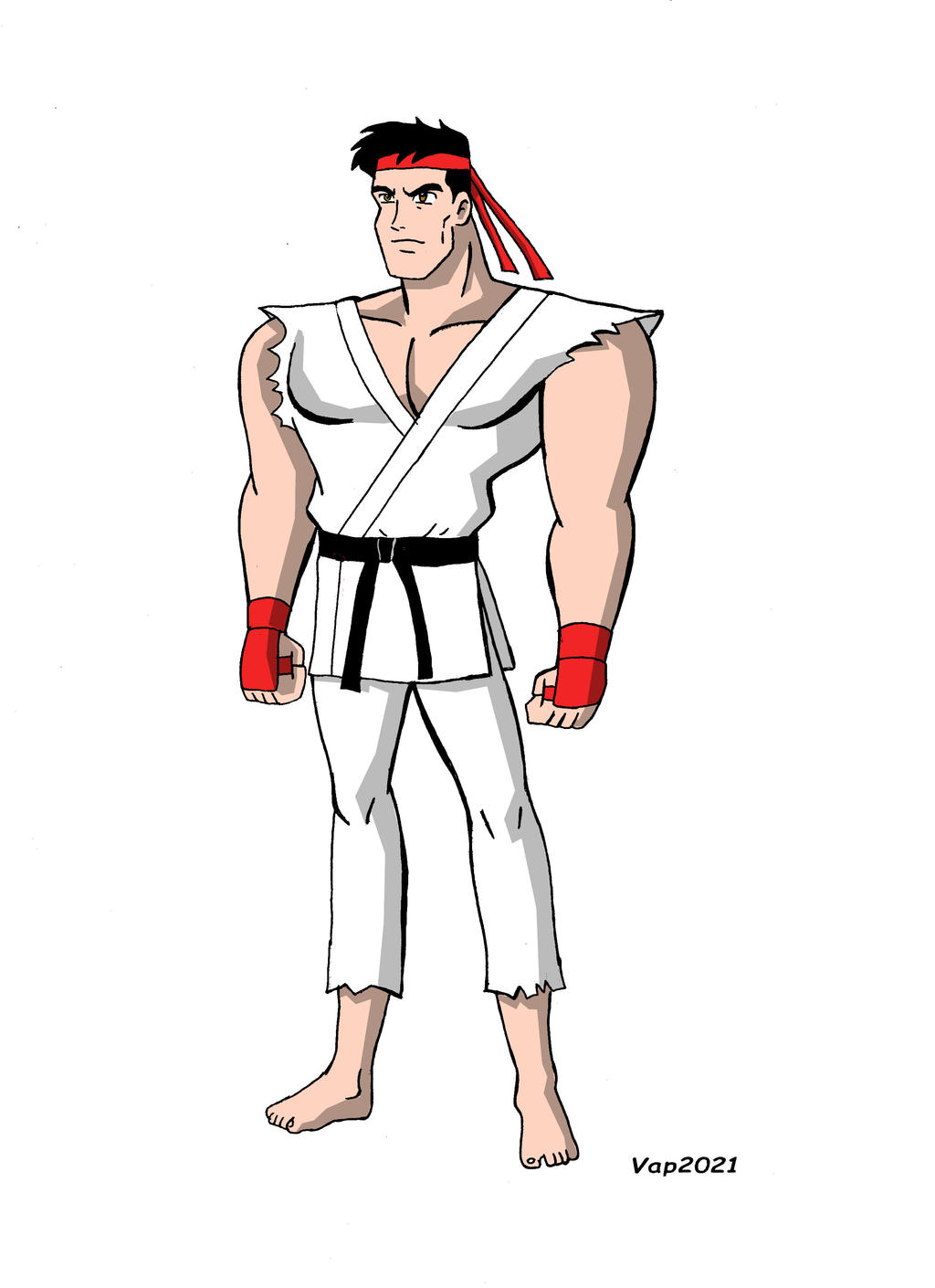 80s Ryu Ryu by CapV77 on DeviantArt