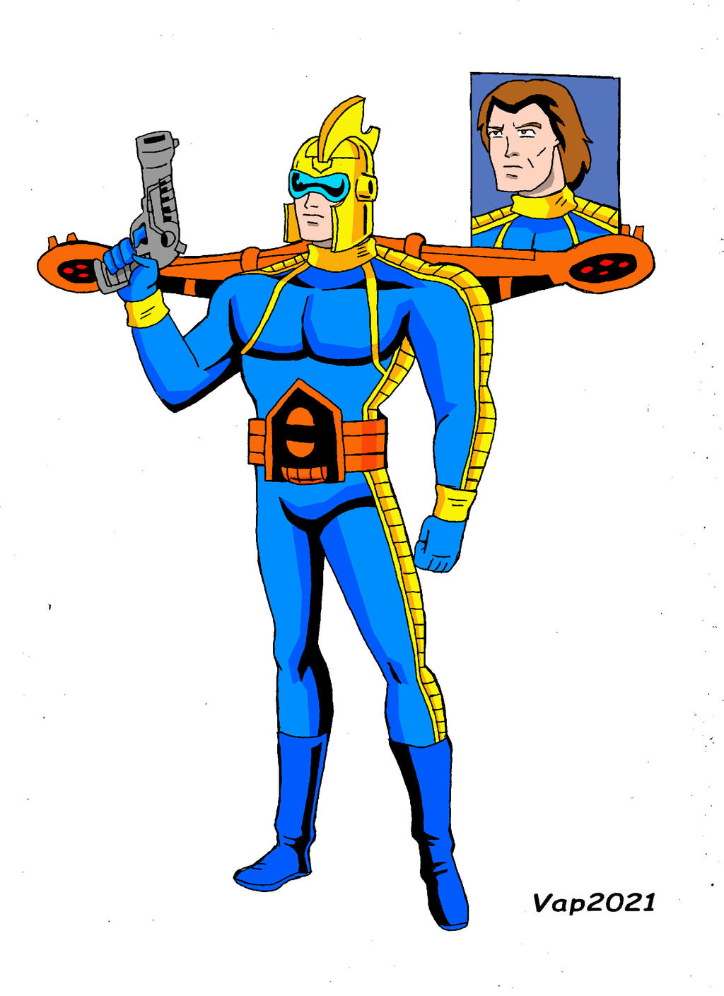 Arcturus Rann by CaptainAp60 on DeviantArt