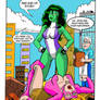 She-Hulk Vs Titania 17