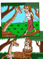 Kaa meets Jane 5