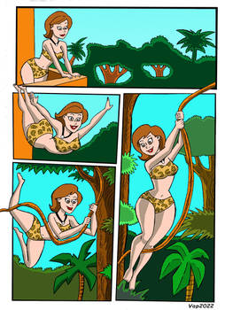 Helen Of The Jungle 1-10