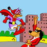 Red Bat Vs Hong Kong Phooey