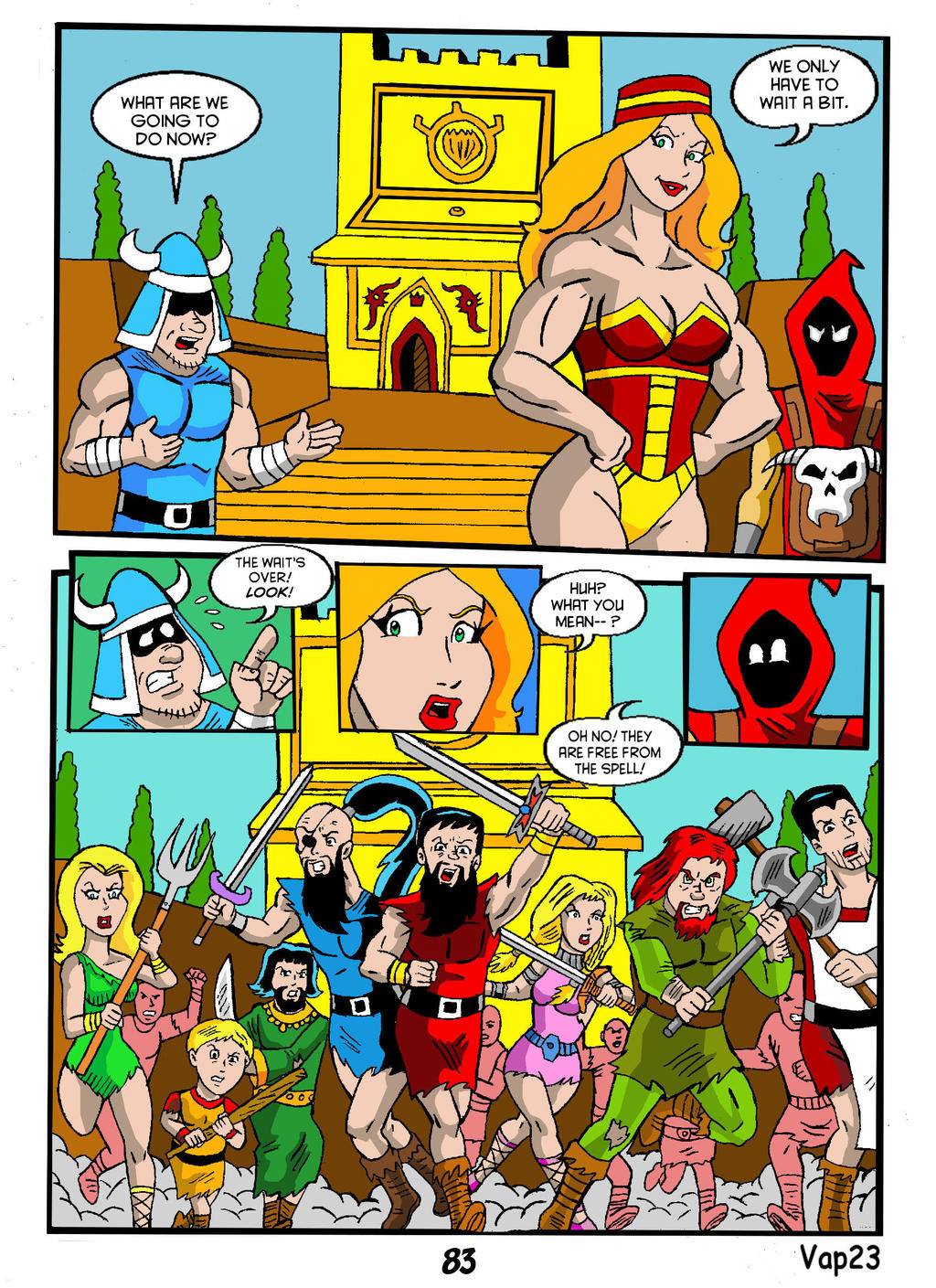 Tyris Flare Quest 83