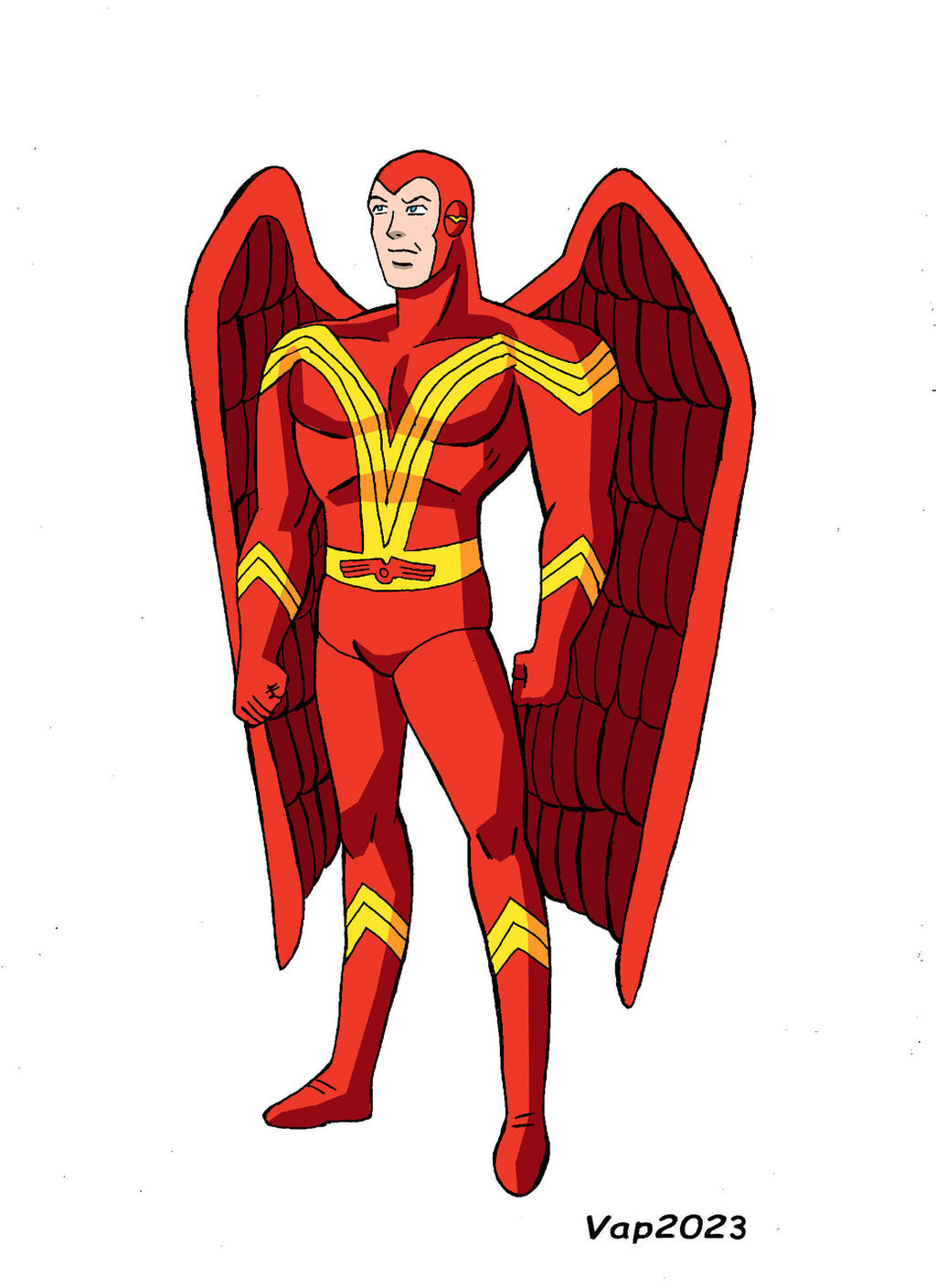 Red Rabal Red Raven by CapV77 on DeviantArt