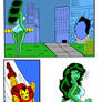 Savage She-Hulk Vs Iron Man 6
