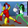 Savage She-hulk Vs Iron Man 8
