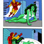 Savage She-Hulk Vs Iron Man 10