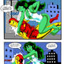 Savage She-Hulk Vs Iron Man 11-20