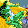 Savage She-Hulk Vs Iron Man 15