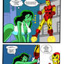 Savage She-Hulk Vs Iron Man 16