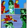 Savage She-Hulk vs Iron Man 20