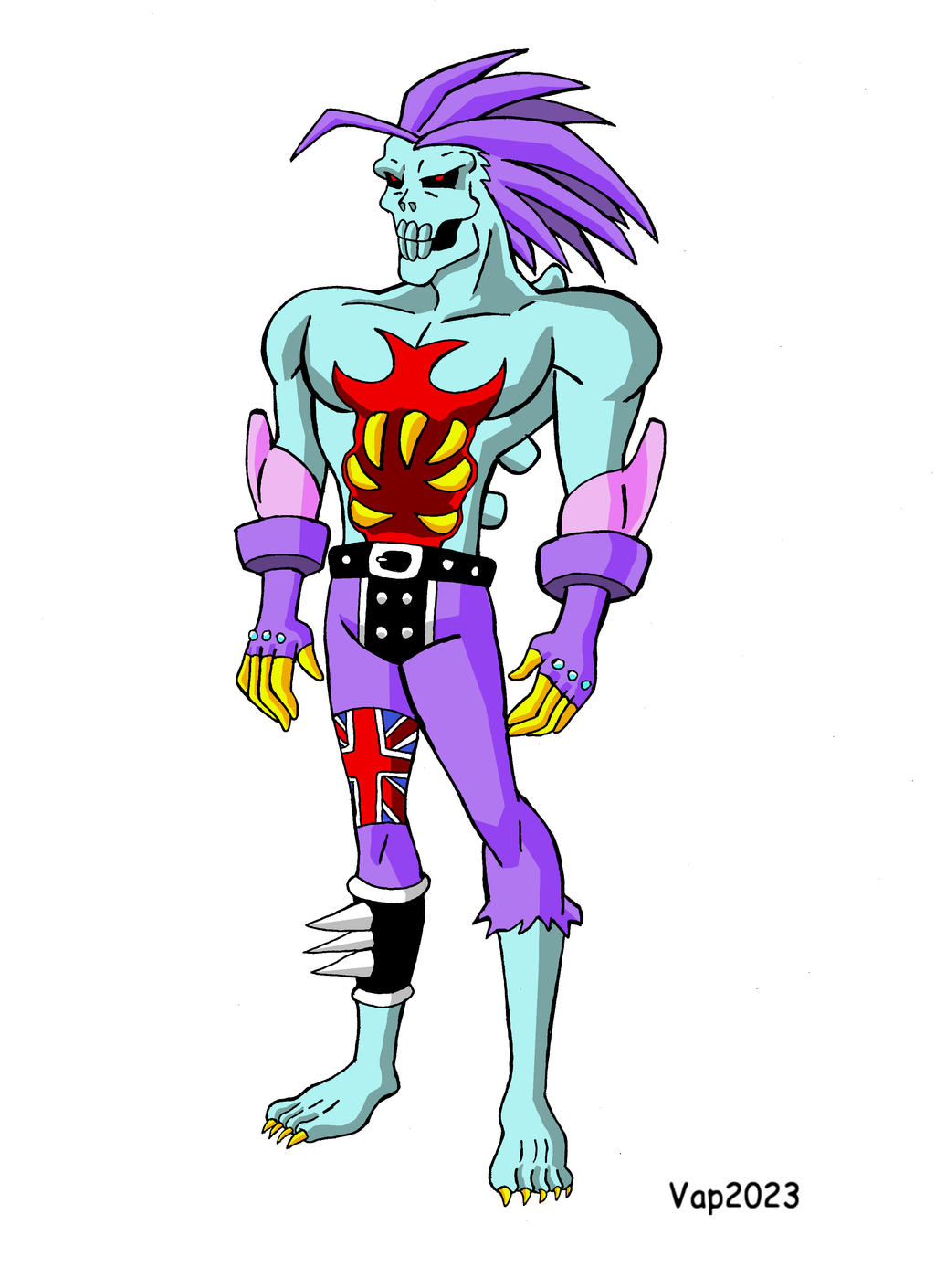 Lord Raptor by CapV77 on DeviantArt