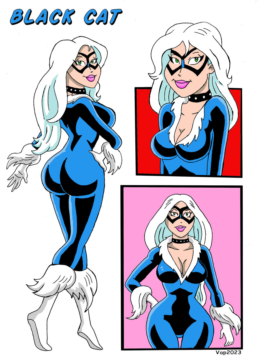 Black Cat Cartoon