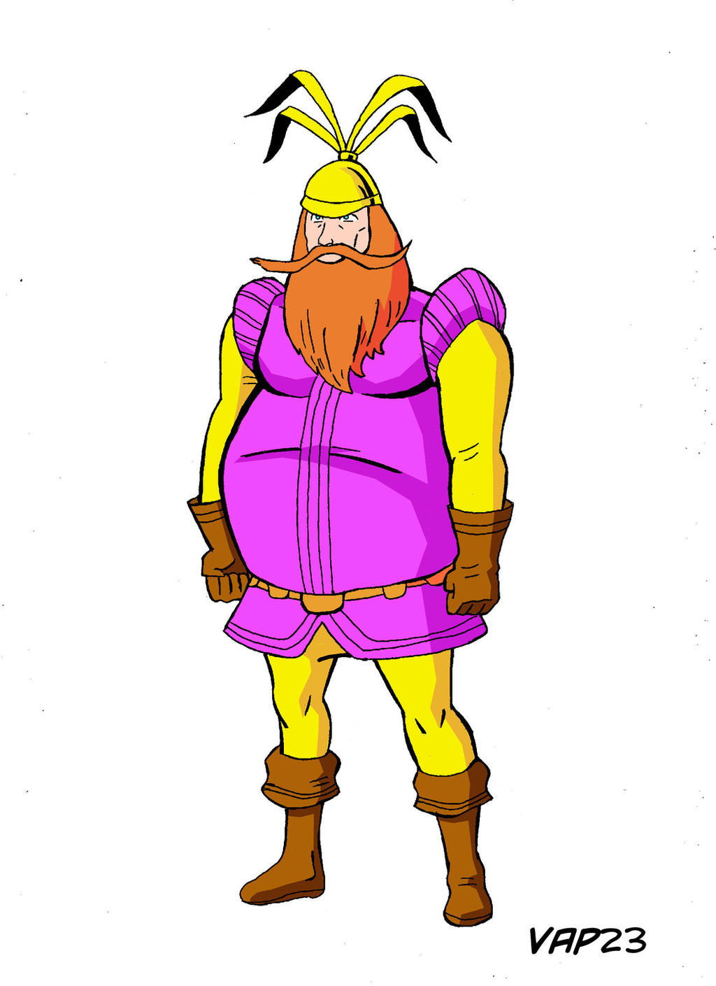 Volstagg Eating Volstagg the Enormous by CapV77 on DeviantArt