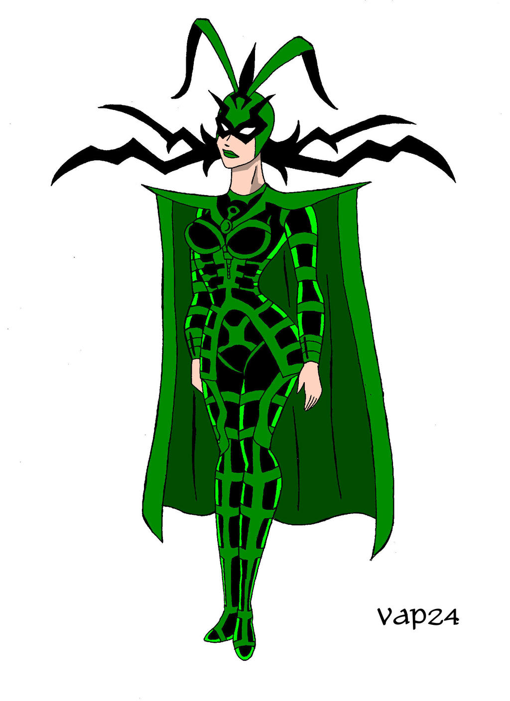 Hela by CapV77 on DeviantArt