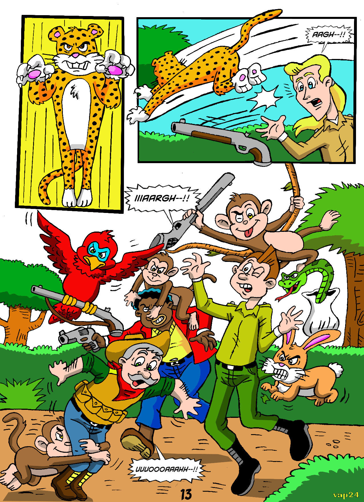 Helen of the Jungle 13