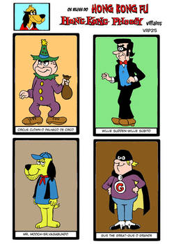 Hong Kong Phooey Villains 5