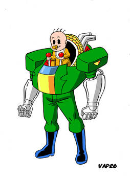 Baby Commando