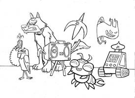 Teen Titans Go Pets