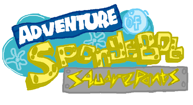 Adventure of Spongebob Squarepants Logo by twinscover