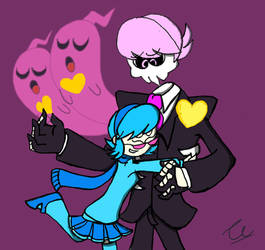 Mystery Skull - Vivi and Lewis