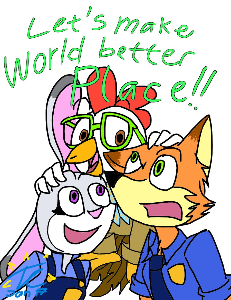 Chickenhare Zootopia Zootopia - Meet Chicken Little by TCTwinscover on DeviantArt