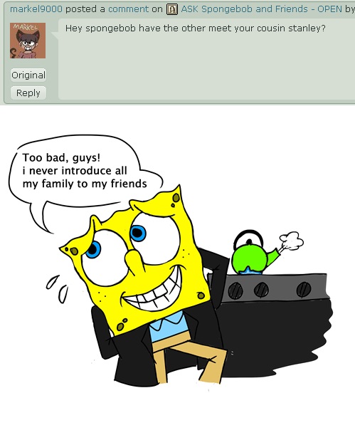 insert that one sad SpongeBob music track* by PadlockPixYT on DeviantArt