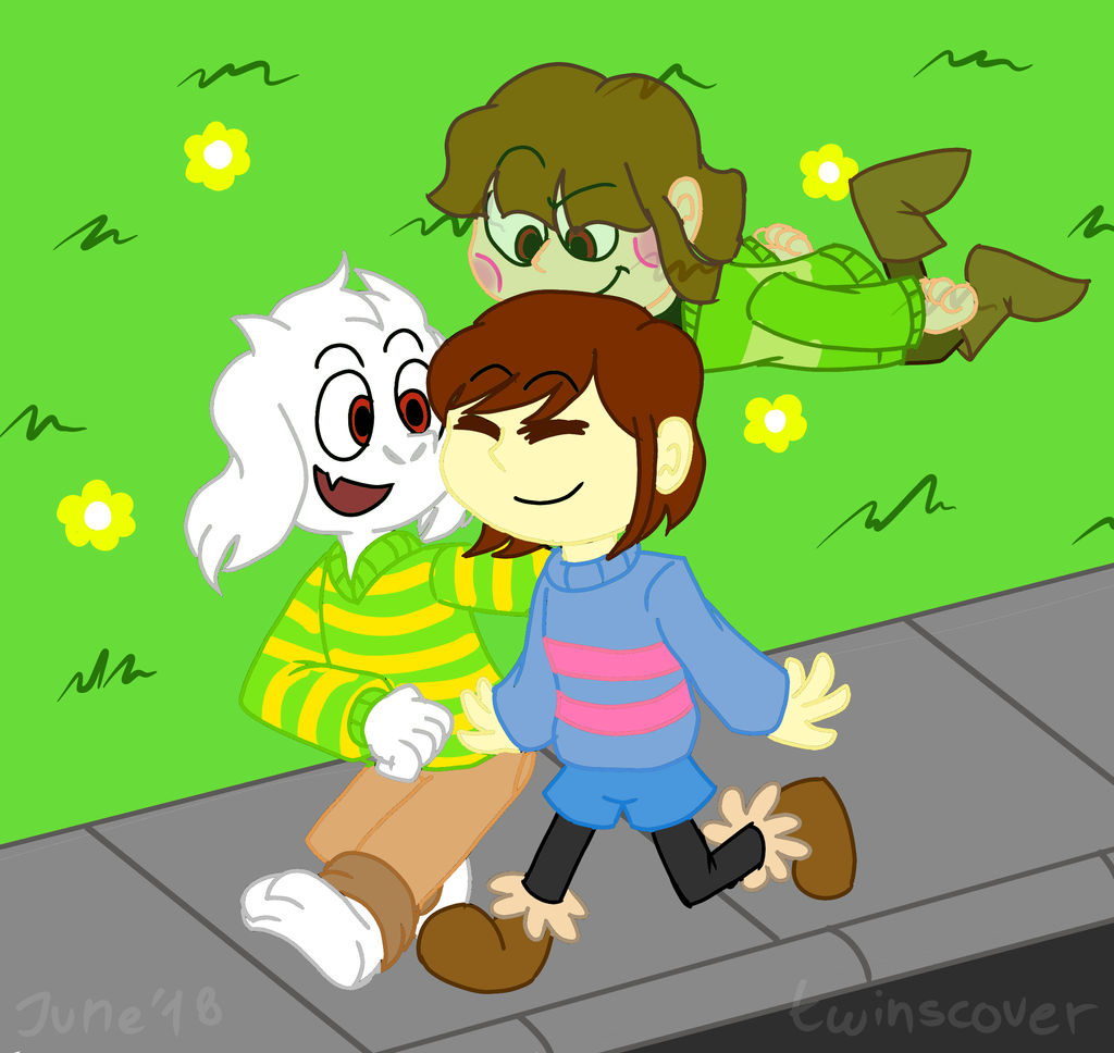 Undertale Child Undertale - Children of Dreemurs by TCTwinscover on DeviantArt