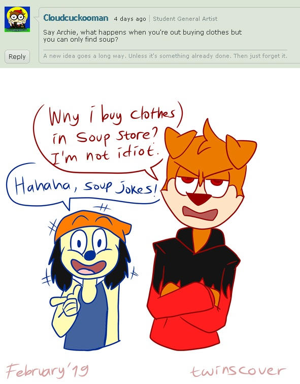 Ask Archie 4 by TCTwinscover on DeviantArt