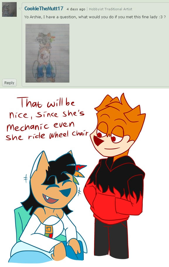 Ask Archie 5 by TCTwinscover on DeviantArt