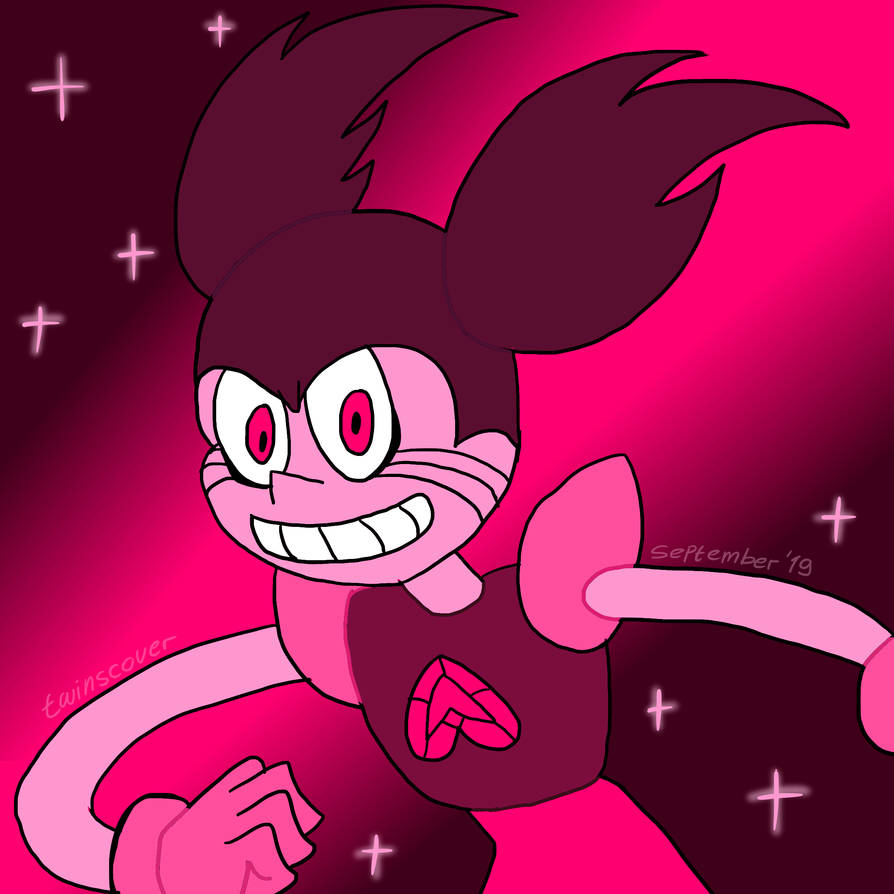 Steven Universe Spinel By TCTwinscover On DeviantArt steven-universe-spinel-by-tctwinscover-on-deviantart