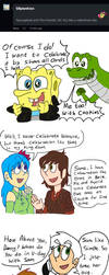 Ask Spongebob and friends 45 by TCTwinscover