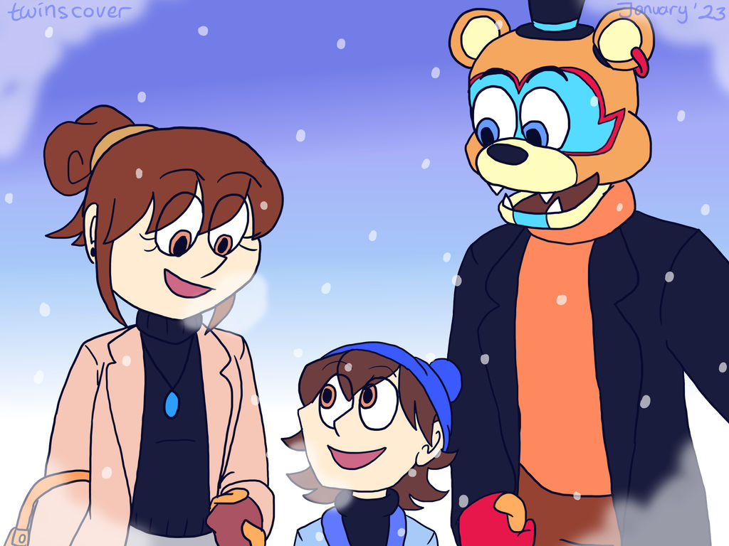 Gregory And His Animatronic Family