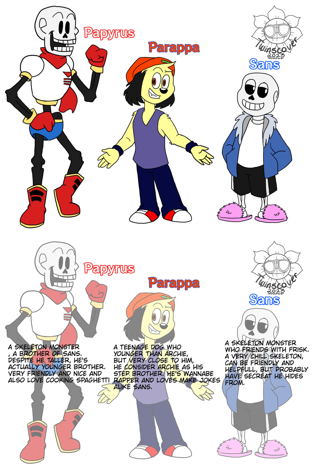 Archie - Characters Introduction 2 by TCTwinscover on DeviantArt